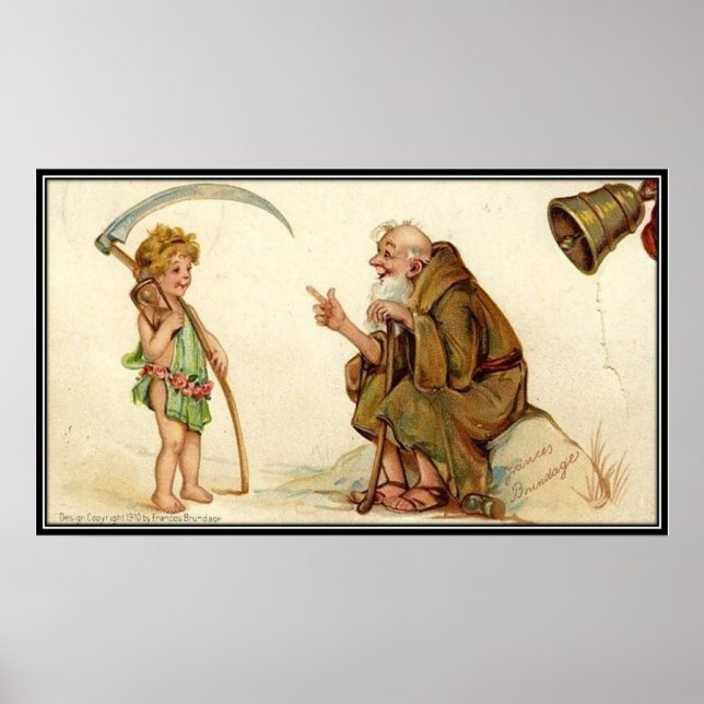 Vintage: Nytt år - Poster (Framsidan)