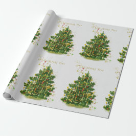 VINTAGE O JULGRAN PRESENTPAPPER