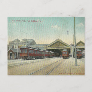 Vintage Oakland Kalifornien Vykort