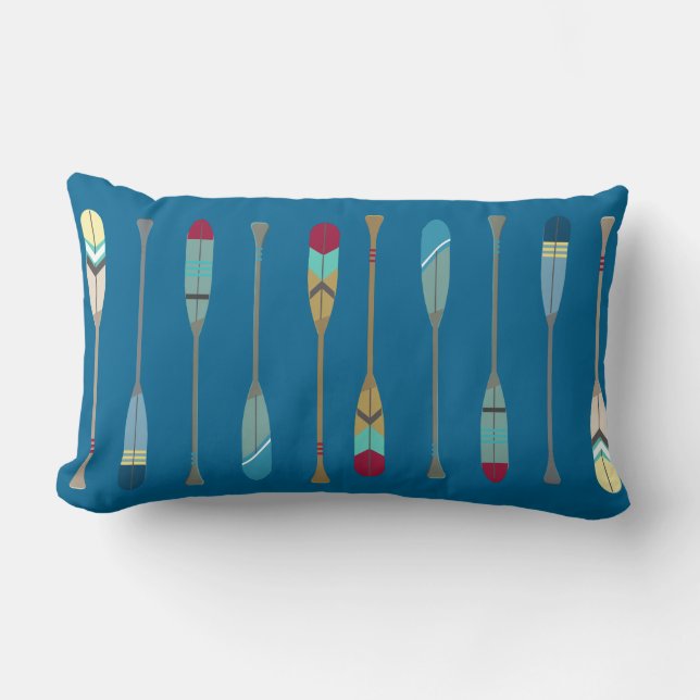 Vintage Oars Lumbarkudde (Framsida)