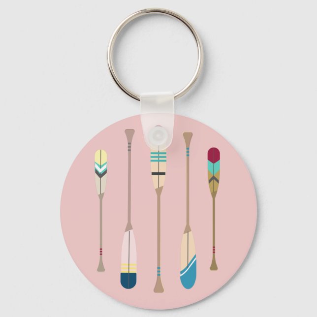 Vintage Oars Nyckelring (Framsida)