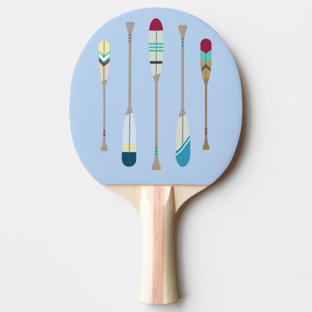 Vintage Oars Pingisracket (Framsidan)