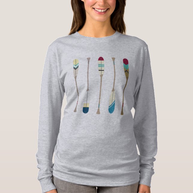 Vintage Oars T-shirt (Framsida)