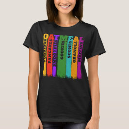 Vintage Oatfood Älskare T Shirt