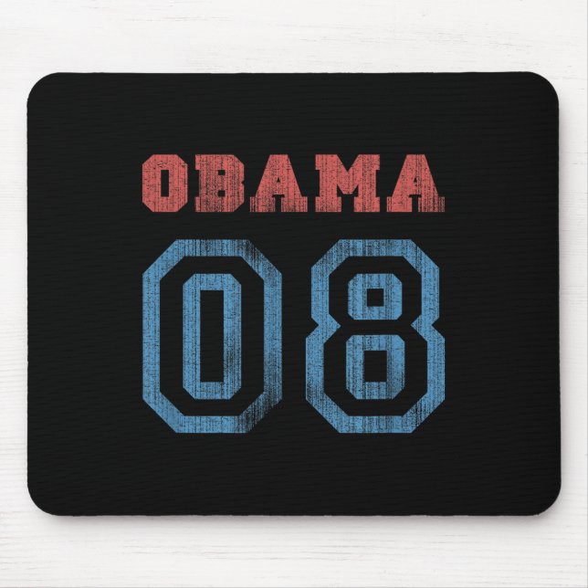 Vintage Obama 08 Musmatta (Framsidan)