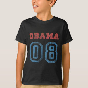 Vintage Obama 08 T Shirt