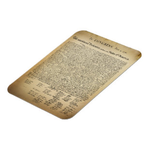 Vintage Oberoende Magnet