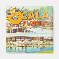 Vintage Ocala, Florida Tourist Boats Sol