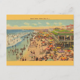 Vintage Ocean City New jersey vykort