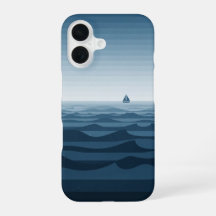 Vintage Ocean Horizon Lines