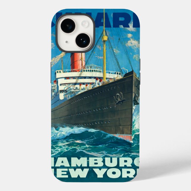 VINTAGE OCEAN LINER TRAVEL (Baksida)