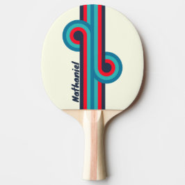 Vintage Ocean Loop med namn Pingisracket