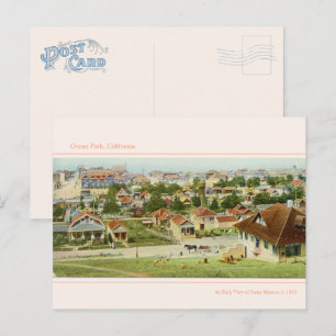 Vintage Ocean Park, Santa Monica 1910s vykort