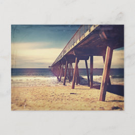 Vintage Ocean Pier Vykort
