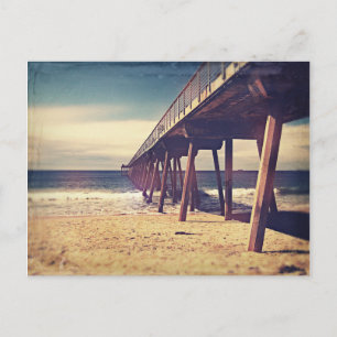 Vintage Ocean Pier Vykort