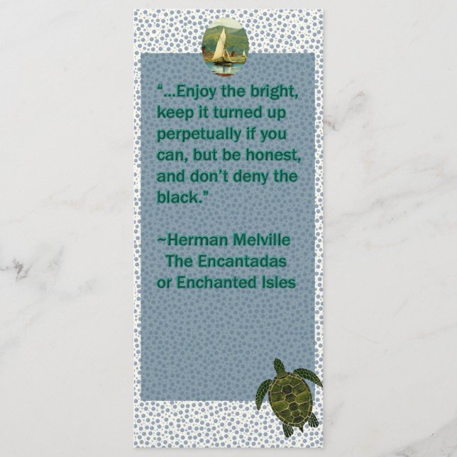 Vintage- och båtbokmärke (Framsida)