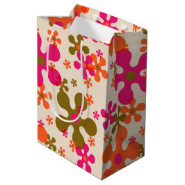 Vintage och mod 60s 70s presentväska