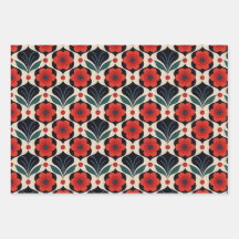 Vintage och Mönster