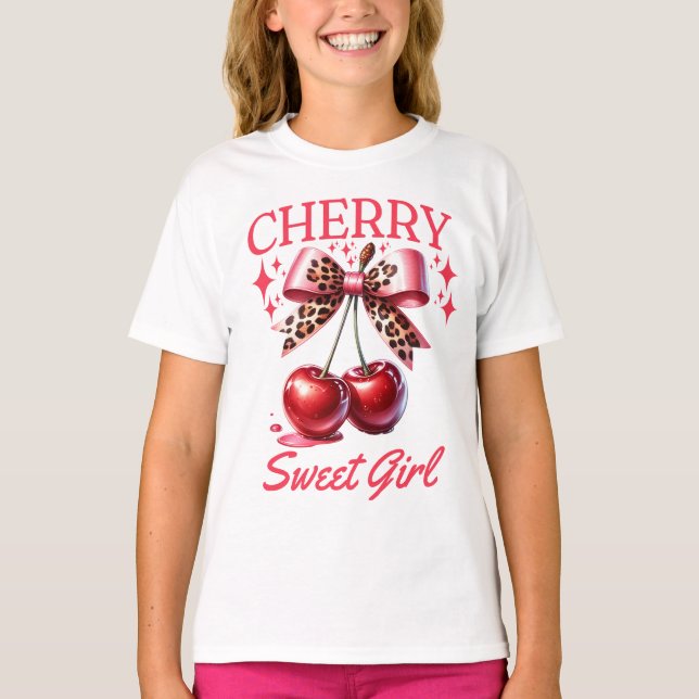 Vintage- och rosa-buggar t shirt (Framsida)