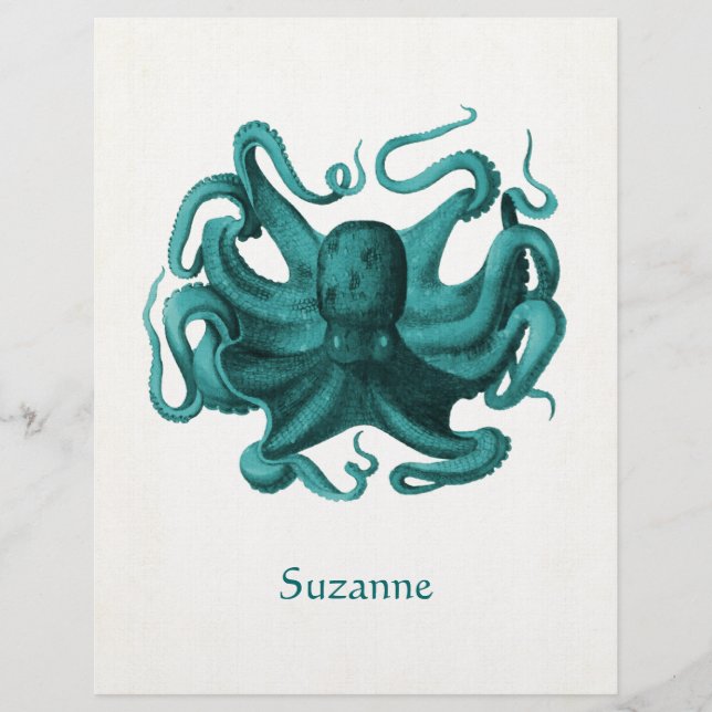 Vintage Octopus (Framsida)