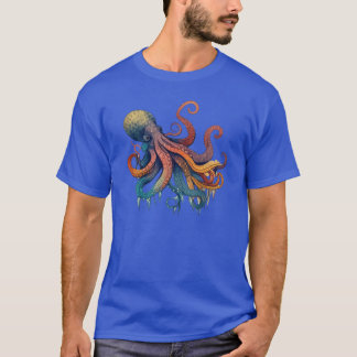 vintage octopus boy t shirt