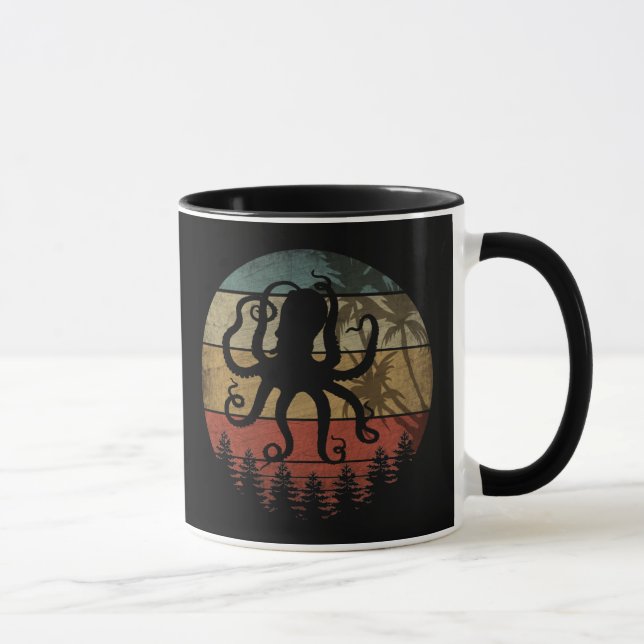 VINTAGE OCTOPUS MUGG (Höger)