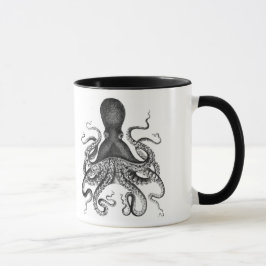 Vintage Octopus Mugg