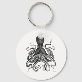 Vintage Octopus Nyckelring