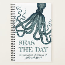 Vintage Octopus Seas: Dag nuny Nautisk
