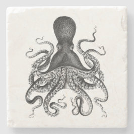 Vintage Octopus Stenunderlägg