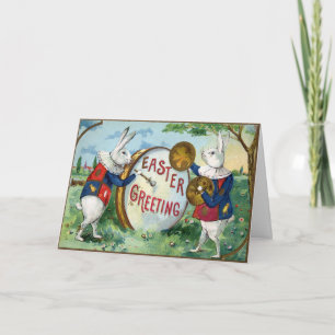 Vintage Odd Påsk-kort Helgkort