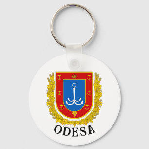 Vintage Odesa-nyckelkedja Nyckelring