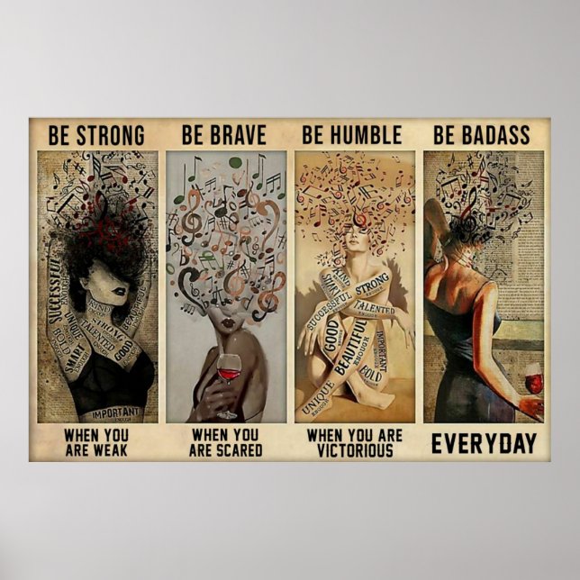 Vintage offert poster (Framsidan)