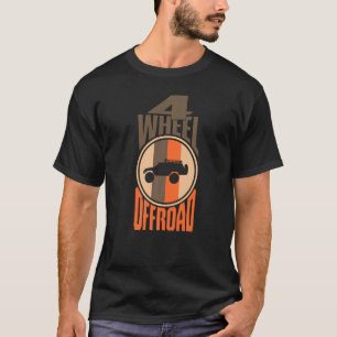 Vintage Offroad 4x4 Crawling Sten Crawler 4 Wheel T Shirt