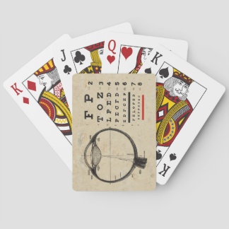 Vintage Oftalmolog Casinokort