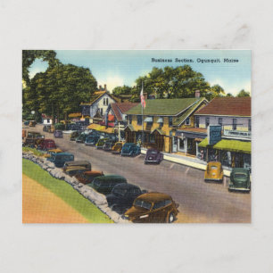 Vintage Ogunexit, Maine Vykort