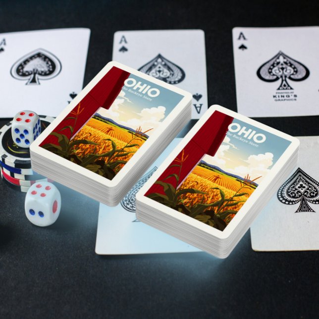 Vintage Ohio Casinokort (Skapare uppladdad)