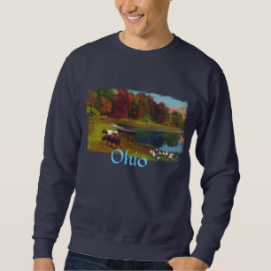 Vintage Ohio Farm Manar Shirt Långärmad Tröja