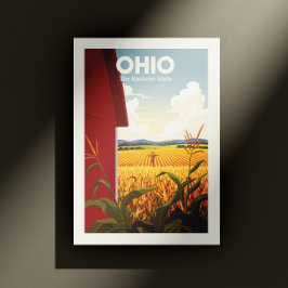 Vintage Ohio Vykort
