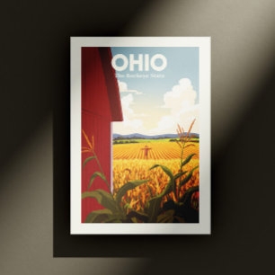 Vintage Ohio Vykort