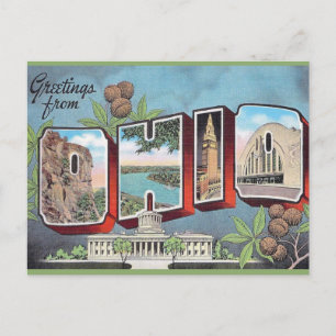 Vintage Ohio Vykort