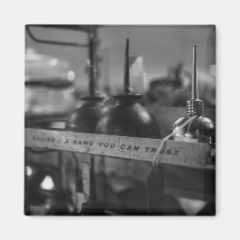 Vintage Oil Can Magnet