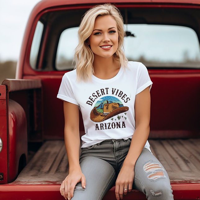 Vintage ökenvibbar Arizona T Shirt (Skapare uppladdad)