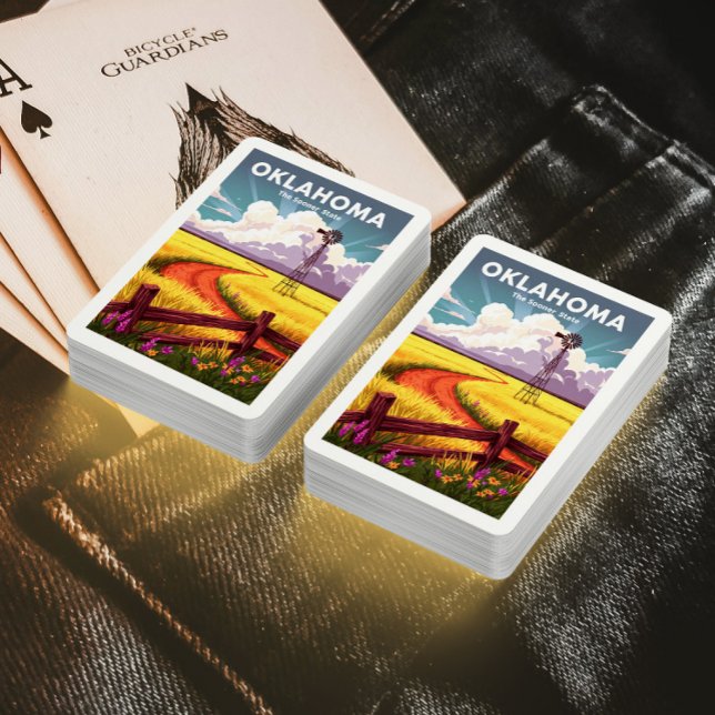 Vintage Oklahoma Casinokort (Skapare uppladdad)