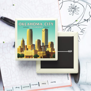 Vintage Oklahoma City Oklahoma Knapp