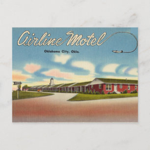Vintage Oklahoma City, Oklahoma Vykort