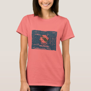 VINTAGE OKLAHOMA FLAGGA T SHIRT