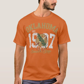 Vintage Oklahoma Sooner State T Shirt