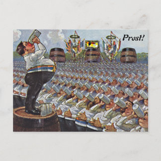 Vintage Oktoberfest Oktoberfest - vykort