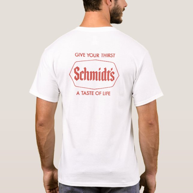 vintage öl t shirt (Baksida)